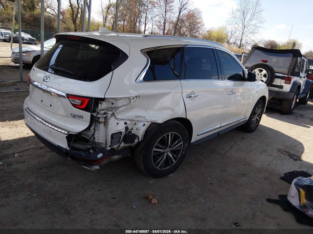 Aukcja sprzedaży 2017 Infiniti Qx60, vin: 5N1DL0MMXHC522355, numer aukcji: 44749597