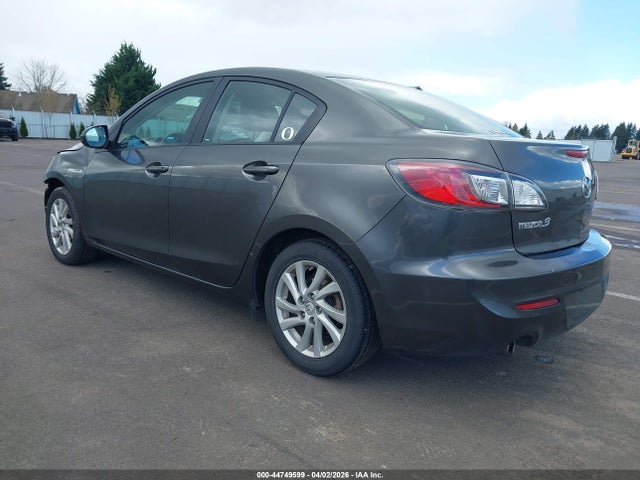Aukcja sprzedaży 2012 Mazda Mazda3 I Grand Touring, vin: JM1BL1W81C1626318, numer aukcji: 44749599