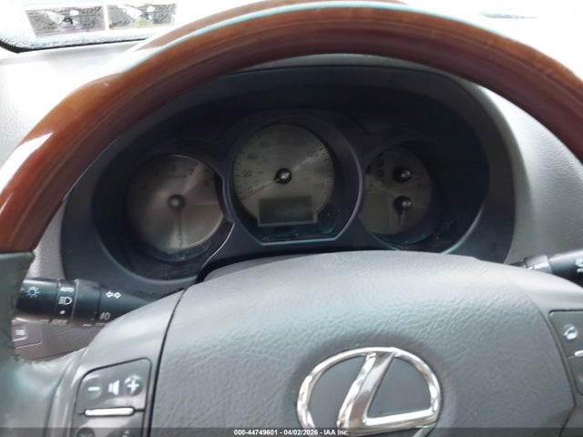 Aukcja sprzedaży 2006 Lexus Gs 300, vin: JTHCH96S660019839, numer aukcji: 44749601