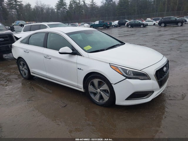 2017 Hyundai Sonata Hybrid Limited მანქანა იყიდება აუქციონზე, vin: KMHE34L16HA057409, აუქციონის ნომერი: 44749602