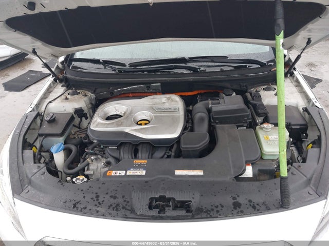 2017 Hyundai Sonata Hybrid Limited მანქანა იყიდება აუქციონზე, vin: KMHE34L16HA057409, აუქციონის ნომერი: 44749602