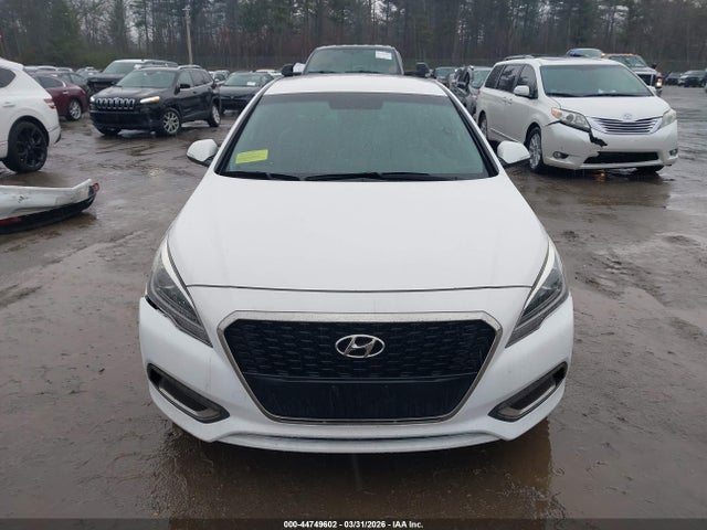 2017 Hyundai Sonata Hybrid Limited მანქანა იყიდება აუქციონზე, vin: KMHE34L16HA057409, აუქციონის ნომერი: 44749602