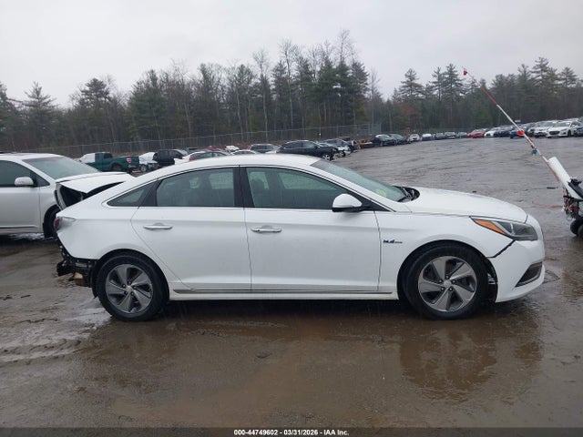 2017 Hyundai Sonata Hybrid Limited მანქანა იყიდება აუქციონზე, vin: KMHE34L16HA057409, აუქციონის ნომერი: 44749602
