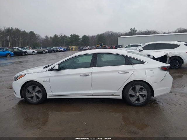 2017 Hyundai Sonata Hybrid Limited მანქანა იყიდება აუქციონზე, vin: KMHE34L16HA057409, აუქციონის ნომერი: 44749602