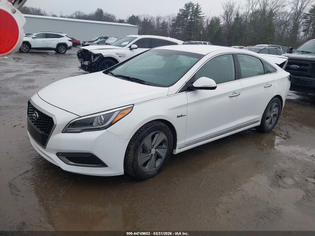 2017 Hyundai Sonata Hybrid Limited მანქანა იყიდება აუქციონზე, vin: KMHE34L16HA057409, აუქციონის ნომერი: 44749602