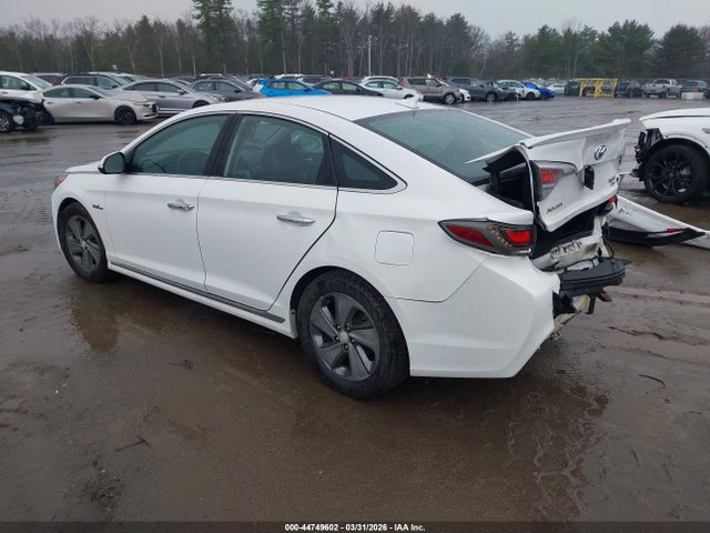 2017 Hyundai Sonata Hybrid Limited მანქანა იყიდება აუქციონზე, vin: KMHE34L16HA057409, აუქციონის ნომერი: 44749602