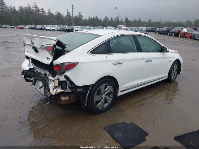 2017 Hyundai Sonata Hybrid Limited მანქანა იყიდება აუქციონზე, vin: KMHE34L16HA057409, აუქციონის ნომერი: 44749602