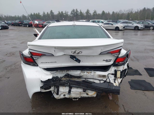 2017 Hyundai Sonata Hybrid Limited მანქანა იყიდება აუქციონზე, vin: KMHE34L16HA057409, აუქციონის ნომერი: 44749602