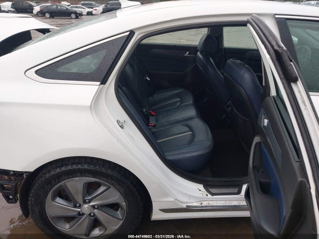 2017 Hyundai Sonata Hybrid Limited მანქანა იყიდება აუქციონზე, vin: KMHE34L16HA057409, აუქციონის ნომერი: 44749602