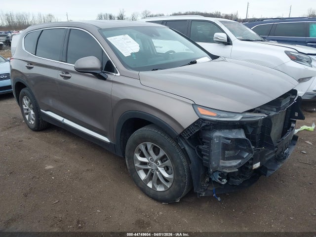 44749604 :رقم المزاد ، 5NMS3CAD1KH006170 vin ، 2019 Hyundai Santa Fe Sel مزاد بيع