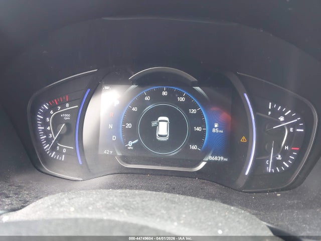 Продажа на аукционе авто 2019 Hyundai Santa Fe Sel, vin: 5NMS3CAD1KH006170, номер лота: 44749604