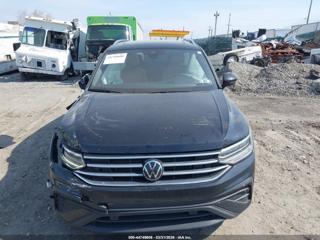 2024 Volkswagen Tiguan 2.0t Se/2.0t Wolfsburg Edition მანქანა იყიდება აუქციონზე, vin: 3VVMB7AX2RM188533, აუქციონის ნომერი: 44749606