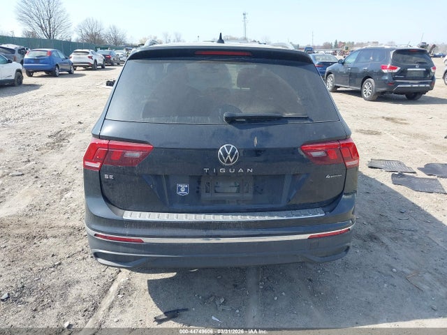 2024 Volkswagen Tiguan 2.0t Se/2.0t Wolfsburg Edition მანქანა იყიდება აუქციონზე, vin: 3VVMB7AX2RM188533, აუქციონის ნომერი: 44749606