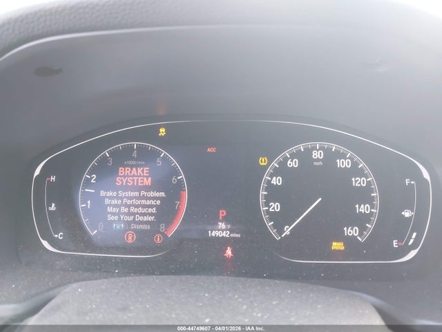 1HGCV1F14JA051177 Honda ACCORD LX