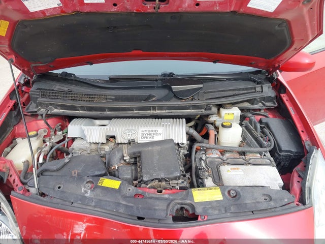 2010 Toyota Prius Iv მანქანა იყიდება აუქციონზე, vin: JTDKN3DU2A5157560, აუქციონის ნომერი: 44749614
