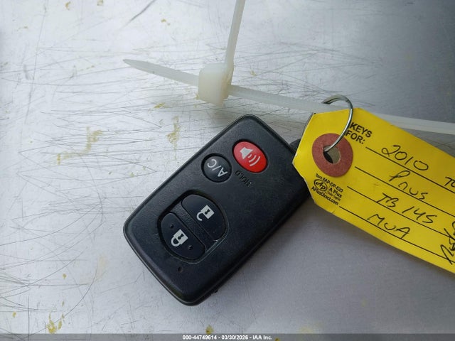 2010 Toyota Prius Iv მანქანა იყიდება აუქციონზე, vin: JTDKN3DU2A5157560, აუქციონის ნომერი: 44749614