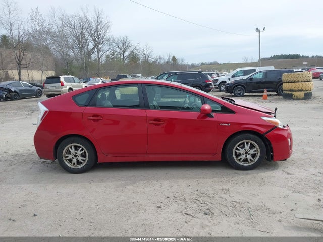 2010 Toyota Prius Iv მანქანა იყიდება აუქციონზე, vin: JTDKN3DU2A5157560, აუქციონის ნომერი: 44749614