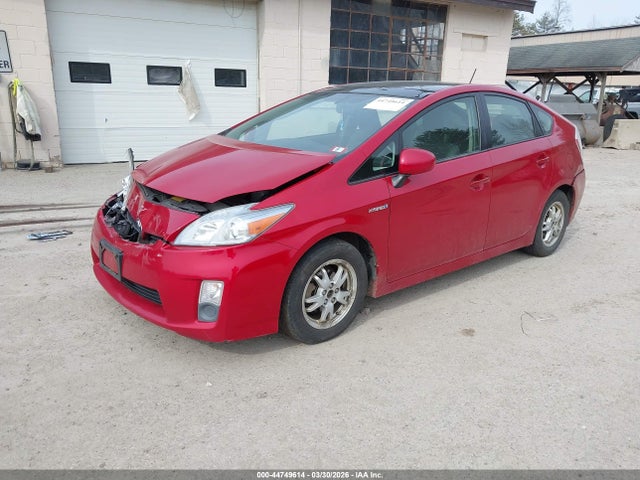 2010 Toyota Prius Iv მანქანა იყიდება აუქციონზე, vin: JTDKN3DU2A5157560, აუქციონის ნომერი: 44749614