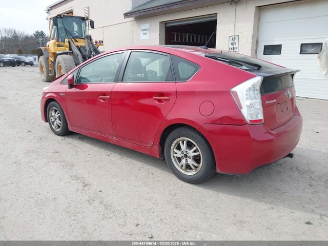 2010 Toyota Prius Iv მანქანა იყიდება აუქციონზე, vin: JTDKN3DU2A5157560, აუქციონის ნომერი: 44749614