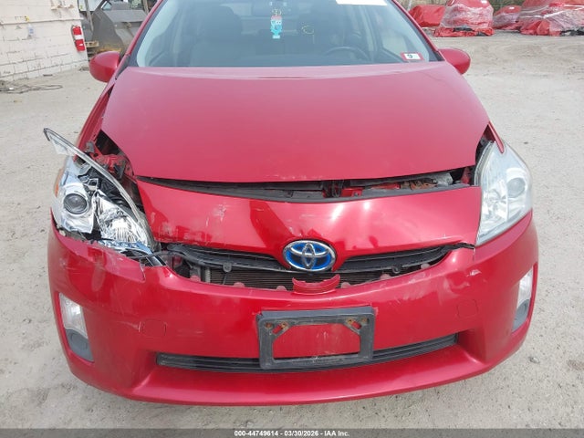 2010 Toyota Prius Iv მანქანა იყიდება აუქციონზე, vin: JTDKN3DU2A5157560, აუქციონის ნომერი: 44749614