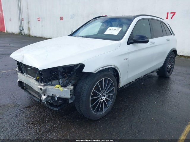Продаж на аукціоні авто 2017 Mercedes-benz Amg Glc 43 4matic, vin: WDC0G6EB7HF154992, номер лоту: 44749616