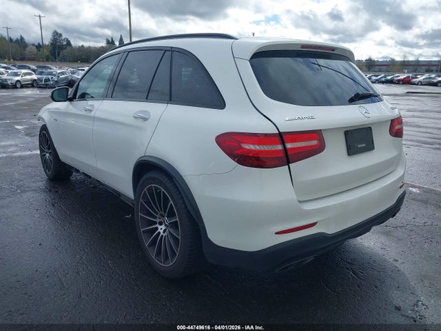 Продаж на аукціоні авто 2017 Mercedes-benz Amg Glc 43 4matic, vin: WDC0G6EB7HF154992, номер лоту: 44749616
