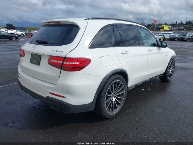 Продаж на аукціоні авто 2017 Mercedes-benz Amg Glc 43 4matic, vin: WDC0G6EB7HF154992, номер лоту: 44749616