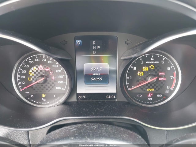 Продаж на аукціоні авто 2017 Mercedes-benz Amg Glc 43 4matic, vin: WDC0G6EB7HF154992, номер лоту: 44749616
