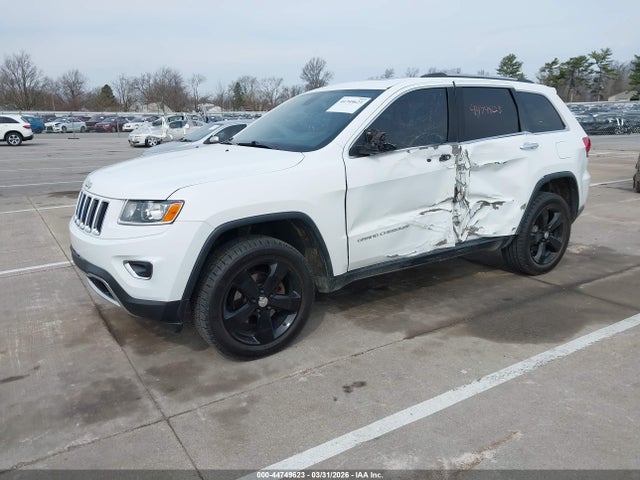 1C4RJFBG2FC911505 Jeep Grand Cherokee Limited