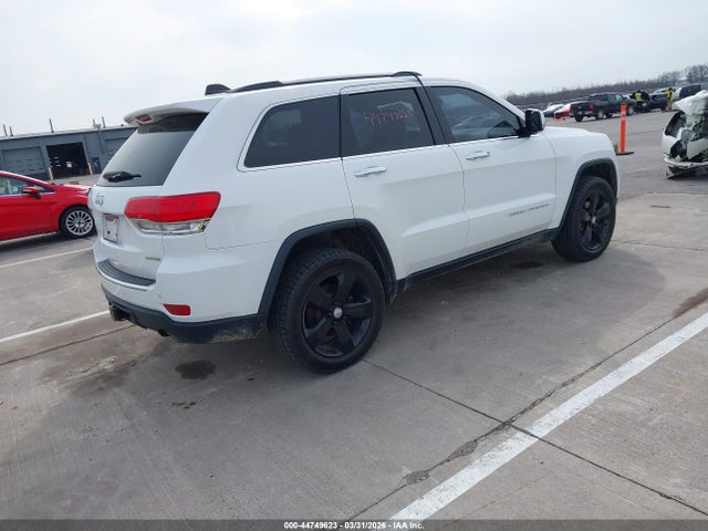 1C4RJFBG2FC911505 Jeep Grand Cherokee Limited