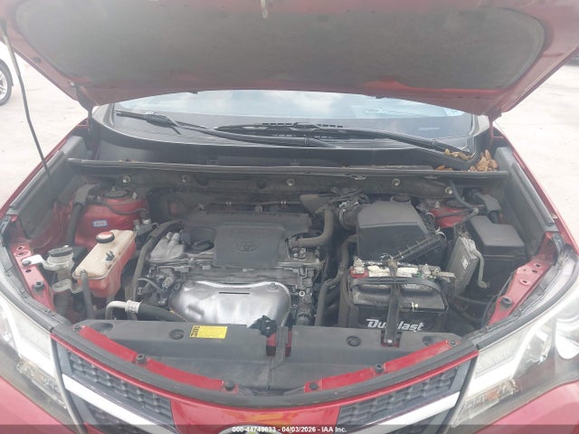44749633 :رقم المزاد ، JTMZFREV1EJ018636 vin ، 2014 Toyota Rav4 Le مزاد بيع