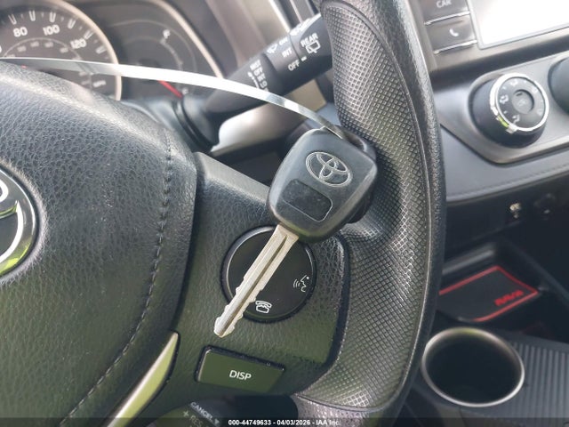 44749633 :رقم المزاد ، JTMZFREV1EJ018636 vin ، 2014 Toyota Rav4 Le مزاد بيع