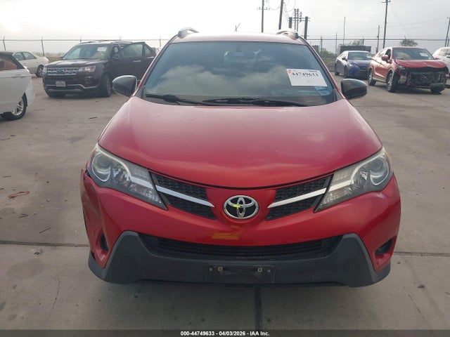 44749633 :رقم المزاد ، JTMZFREV1EJ018636 vin ، 2014 Toyota Rav4 Le مزاد بيع