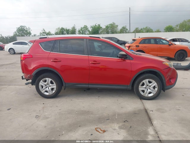 44749633 :رقم المزاد ، JTMZFREV1EJ018636 vin ، 2014 Toyota Rav4 Le مزاد بيع