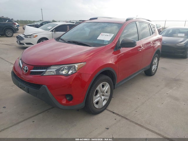 44749633 :رقم المزاد ، JTMZFREV1EJ018636 vin ، 2014 Toyota Rav4 Le مزاد بيع