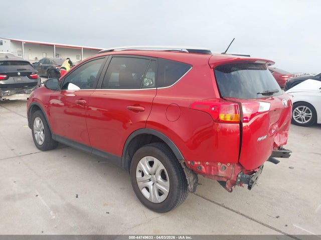 44749633 :رقم المزاد ، JTMZFREV1EJ018636 vin ، 2014 Toyota Rav4 Le مزاد بيع