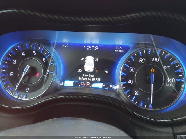 Продаж на аукціоні авто 2017 Chrysler 300c, vin: 2C3CCAEG9HH564726, номер лоту: 44749638