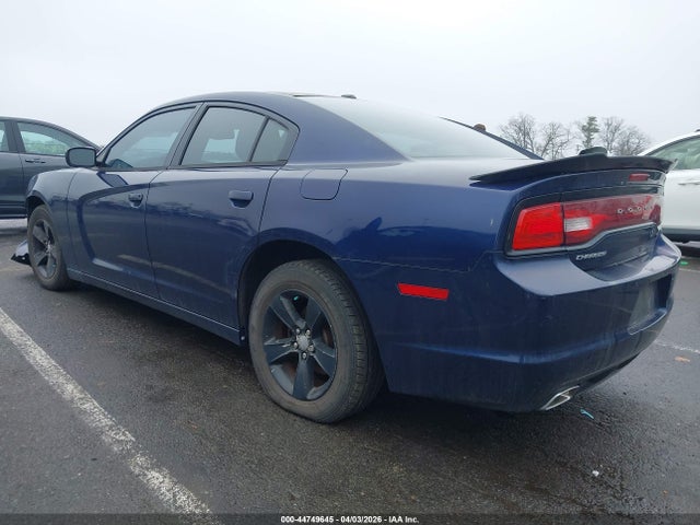 2013 Dodge Charger Se მანქანა იყიდება აუქციონზე, vin: 2C3CDXBG0DH604271, აუქციონის ნომერი: 44749645