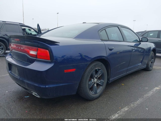 2013 Dodge Charger Se მანქანა იყიდება აუქციონზე, vin: 2C3CDXBG0DH604271, აუქციონის ნომერი: 44749645