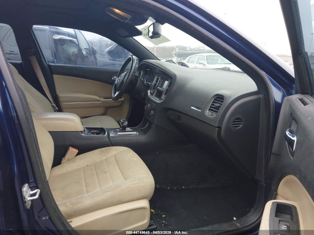 2013 Dodge Charger Se მანქანა იყიდება აუქციონზე, vin: 2C3CDXBG0DH604271, აუქციონის ნომერი: 44749645