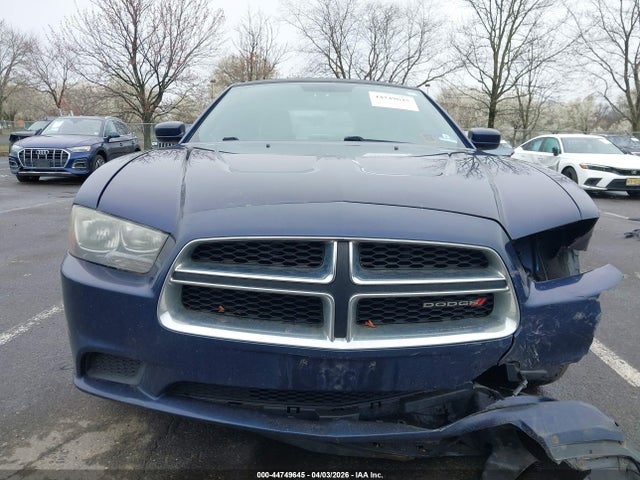 2013 Dodge Charger Se მანქანა იყიდება აუქციონზე, vin: 2C3CDXBG0DH604271, აუქციონის ნომერი: 44749645