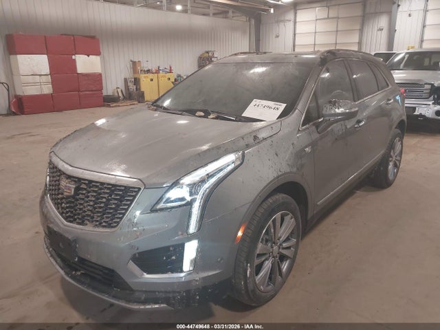 44749648 :رقم المزاد ، 1GYKNDR40RZ750928 vin ، 2024 Cadillac Xt5 Awd Premium Luxury مزاد بيع