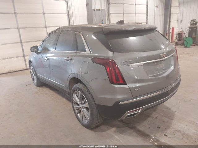 44749648 :رقم المزاد ، 1GYKNDR40RZ750928 vin ، 2024 Cadillac Xt5 Awd Premium Luxury مزاد بيع