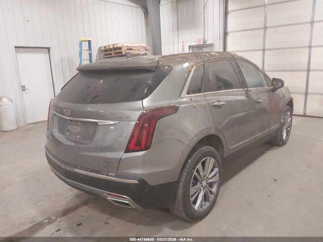 44749648 :رقم المزاد ، 1GYKNDR40RZ750928 vin ، 2024 Cadillac Xt5 Awd Premium Luxury مزاد بيع