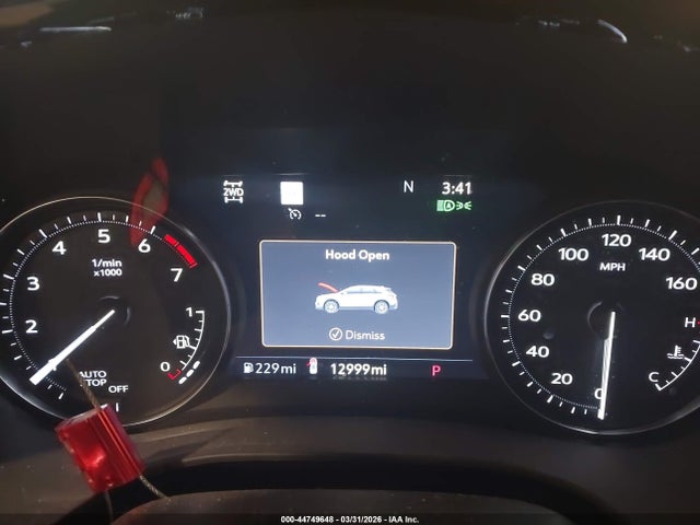 44749648 :رقم المزاد ، 1GYKNDR40RZ750928 vin ، 2024 Cadillac Xt5 Awd Premium Luxury مزاد بيع