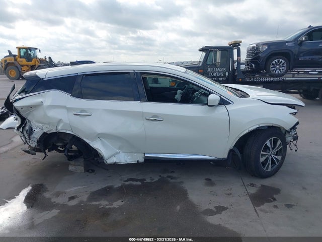 Продажа на аукционе авто 2022 Nissan Murano S Fwd, vin: 5N1AZ2AJ3NC122897, номер лота: 44749652