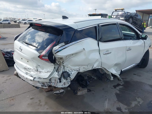 Продажа на аукционе авто 2022 Nissan Murano S Fwd, vin: 5N1AZ2AJ3NC122897, номер лота: 44749652