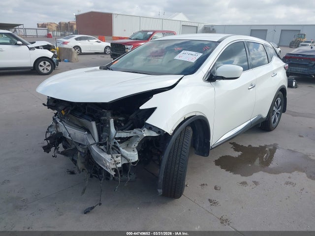 Продажа на аукционе авто 2022 Nissan Murano S Fwd, vin: 5N1AZ2AJ3NC122897, номер лота: 44749652