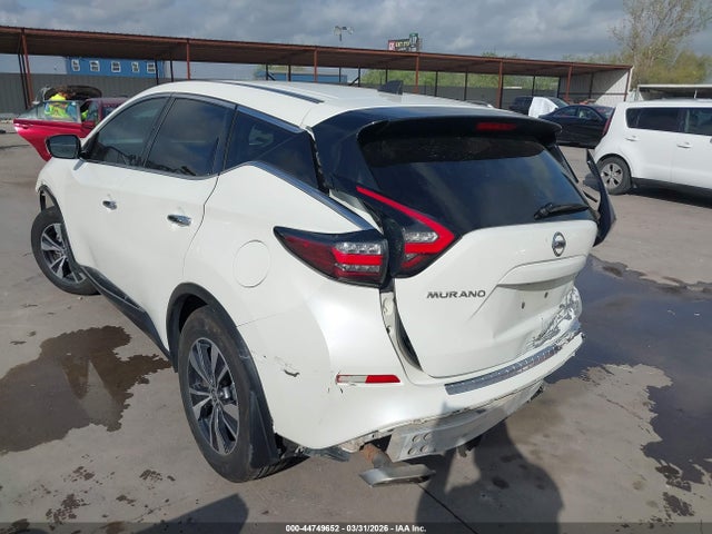 Продажа на аукционе авто 2022 Nissan Murano S Fwd, vin: 5N1AZ2AJ3NC122897, номер лота: 44749652