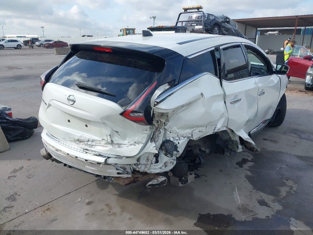 Продажа на аукционе авто 2022 Nissan Murano S Fwd, vin: 5N1AZ2AJ3NC122897, номер лота: 44749652